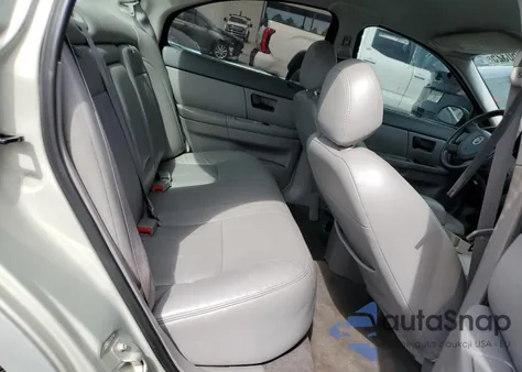 2005 Mercury Sable Ls Premium from USA, damaged, VIN 1MEFM55S55A614404